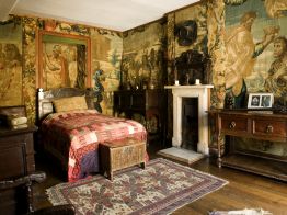 Chavenage the Famous Iretons Room Showing the Tapestry in the Cotswolds